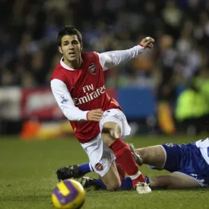 Cesc Fabregas Print, 12/11/2007 Barclays Premier League Match Cesc Fabregas Print, 12/11/2007 Barclays Premier League Match