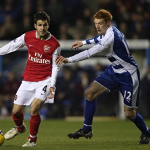 Cesc Fabregas Shines in Arsenal's 3-1 Victory over Reading, 12/11/2007