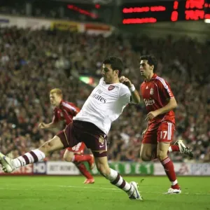 Liverpool v Arsenal 2007-8
