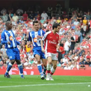 Cesc Fabregas in action, Print