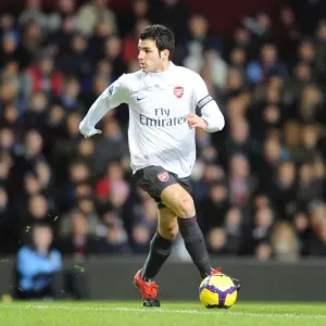 Cesc Fabregas Stalemate: Arsenal vs. Aston Villa, 2010