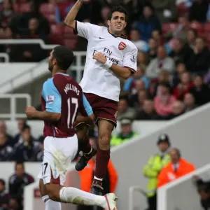 Cesc Fabregas Triumph: Arsenal's 1-0 Victory over West Ham, 2007 Cesc Fabregas Triumph: Arsenal's 1-0 Victory over West Ham, 2007