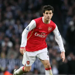 Cesc Fabregas Triumph: Arsenal's 3-0 FA Cup Victory over Newcastle United (January 26, 2008)