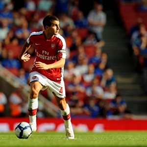 Cesc Fabregas Triumph: Arsenal's 3-0 Victory over Rangers, Emirates Cup Day 2, 2009