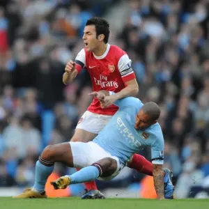 Cesc Fabregas Triumph: Arsenal's 3-0 Victory Over Manchester City Cesc Fabregas Triumph: Arsenal's 3-0 Victory Over Manchester City