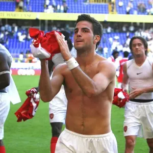 El triunfo de Cesc Fabregas: La victoria por 3 goles a un sobre Tottenham Hotspur, 2007