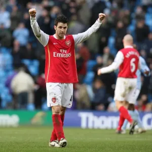 Cesc Fabregas Triumph: Arsenal's Glorious 3-1 Victory Over Manchester City, 2008