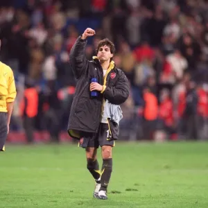 Cesc Fabregas Triumph: Arsenal's Historic 1-0 Win Over Real Madrid in the Champions League