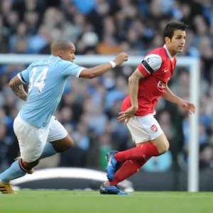 Cesc Fabregas Triumph: Manchester City 0-3 Arsenal Cesc Fabregas Triumph: Manchester City 0-3 Arsenal