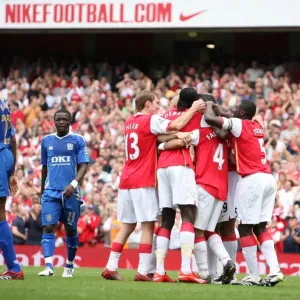 Cesc Fabregas's Brace: Arsenal's Triumph Over Portsmouth (3-1), Emirates Stadium, 2007 Cesc Fabregas's Brace: Arsenal's Triumph Over Portsmouth (3-1), Emirates Stadium, 2007