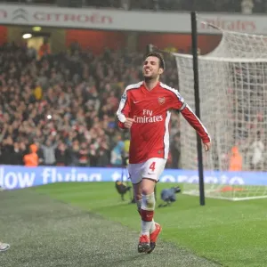 Cesc Fabregas's Brilliant Goal: Arsenal 2-0 West Ham United, Premier League Victory