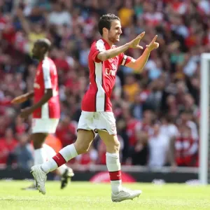 Cesc Fabregas's Brilliant Goal: Arsenal Takes a 2-0 Lead Over Middlesbrough in the Premier League Cesc Fabregas's Brilliant Goal: Arsenal Takes a 2-0 Lead Over Middlesbrough in the Premier League