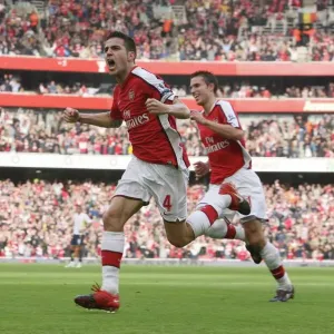 El Gol Brillante de Cesc Fabregas: La Victoria Triunfal de 3-0 del Arsenal contra el Tottenham Hotspur, 2009