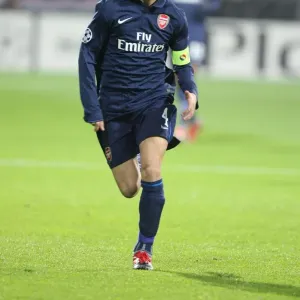 Cesc Fabregas's Brilliant Performance in the 1:1 UEFA Champions League Showdown against AZ Alkmaar, 2009 Cesc Fabregas's Brilliant Performance in the 1:1 UEFA Champions League Showdown against AZ Alkmaar, 2009