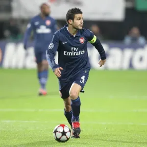 Cesc Fabregas's Brilliant Performance in the 1:1 UEFA Champions League Thriller at DSB Stadium: Arsenal vs. AZ Alkmaar, 2009 Cesc Fabregas's Brilliant Performance in the 1:1 UEFA Champions League Thriller at DSB Stadium: Arsenal vs. AZ Alkmaar, 2009