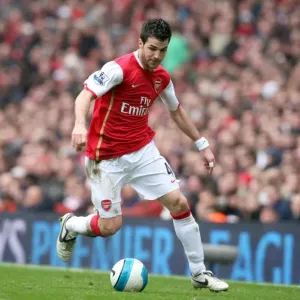 Cesc Fabregas's Brilliant Performance: Arsenal 2-0 Reading, Barclays Premier League, Emirates Stadium (April 19, 2008)