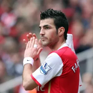 Cesc Fabregas's Brilliant Performance: Arsenal's 2-0 Victory Over Reading, April 19, 2008 (Barclays Premier League)
