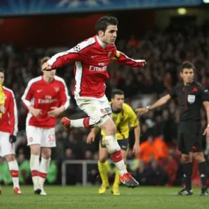 Cesc Fabregas's Dramatic Penalty: Arsenal 2-2 Barcelona, Champions League Quarterfinal