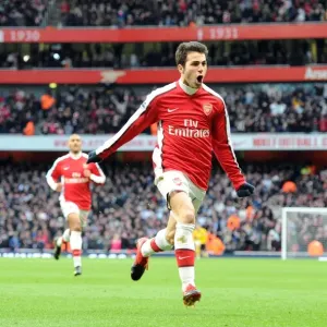 Cesc Fabregas's Euphoric Goal: Arsenal's 3-0 Thriller Against Aston Villa Cesc Fabregas's Euphoric Goal: Arsenal's 3-0 Thriller Against Aston Villa
