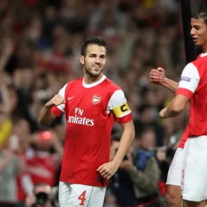 Cesc Fabregas's First Champions League Goal: Arsenal's 6-0 Thrashing of SC Braga Cesc Fabregas's First Champions League Goal: Arsenal's 6-0 Thrashing of SC Braga