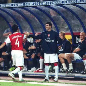 Cesc Fabregas's Historic Debut Goal: Arsenal Crushes Dinamo Zagreb 3-0 in Champions League Qualifying Cesc Fabregas's Historic Debut Goal: Arsenal Crushes Dinamo Zagreb 3-0 in Champions League Qualifying