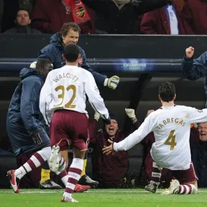 Cescs Fabregass' historisches Tor: Arsenals unvergessliches 2-0-Sieg gegen den AC Mailand im UEFA Champions League.
