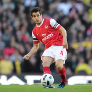 Cesc Fabregas's Leadership: Arsenal's 3-0 Triumph Over Manchester City