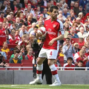 Cesc Fabregas's Strike: Arsenal's 2-0 Victory over Middlesbrough in the Barclays Premier League, April 26, 2009 Cesc Fabregas's Strike: Arsenal's 2-0 Victory over Middlesbrough in the Barclays Premier League, April 26, 2009