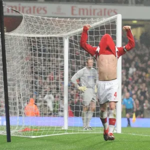 Cesc Fabregas's Strike: Arsenal's 2-0 Victory Over West Ham United, Barclays Premier League, Emirates Stadium, 2010