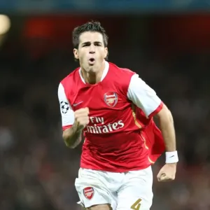 Cesc Fabregas's Thrilling Debut Goal: Arsenal's 3-0 Champions League Victory over Sevilla (07/09/07)