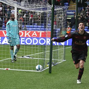 Cesc Fabregas's Triumphant Goal: Arsenal's Comeback Win Against Bolton Wanderers (3-2), Barclays Premier League, 2008
