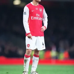 Cesc Fabregas's Winning Goal: Arsenal 2-1 Manchester United, FA Premiership, Emirates Stadium (01/21/07) Cesc Fabregas's Winning Goal: Arsenal 2-1 Manchester United, FA Premiership, Emirates Stadium (01/21/07)