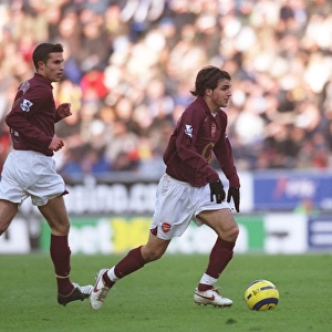 Cesc Faregas and Robin van Persie (Arsenal)