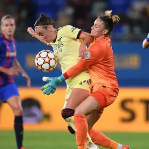 Challenge at the Camp Nou: Arsenal WFC vs. FC Barcelona, UEFA Women's Champions League