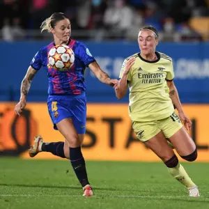 Challenge in the Champions League: Arsenal vs. Barcelona Women
