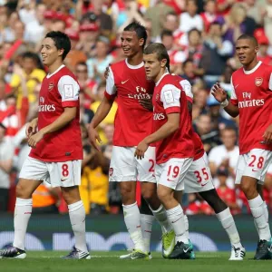 Chamaks beeindruckender Tor: Arsenal gegen AC Mailand, Emirates-Cup 2010 Chamaks beeindruckender Tor: Arsenal gegen AC Mailand, Emirates-Cup 2010