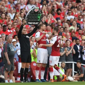 Chambers Replaces Mertesacker: Arsenal Cruises Past Burnley 5-0 Chambers Replaces Mertesacker: Arsenal Cruises Past Burnley 5-0