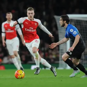 Chambers vs Arter: Intense Battle in Arsenal vs Bournemouth Premier League Clash