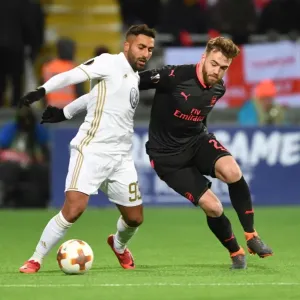 Chambers vs. Ghoddos: Battle in the Europa League between Ostersunds and Arsenal Chambers vs. Ghoddos: Battle in the Europa League between Ostersunds and Arsenal