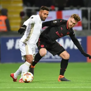Chambers vs. Ghoddos: A Europa League Battle at Ostersunds Chambers vs. Ghoddos: A Europa League Battle at Ostersunds