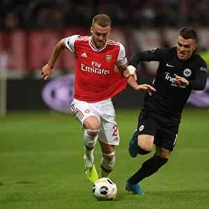 Chambers vs. Kostic: Battle in the Europa League - Arsenal vs. Eintracht Frankfurt (2019-20)