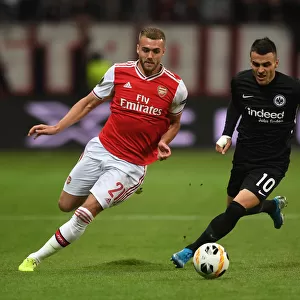 Chambers vs. Kostic: Clash in Europa League Group F between Eintracht Frankfurt and Arsenal FC