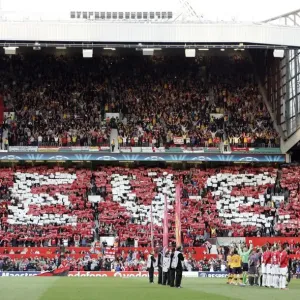 The Champions Clash: Arsenal vs. Manchester United - Semi-Final, 1st Leg, Old Trafford, 29/4/09
