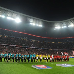 Champions Clash: Bayern Munich vs. Arsenal - UEFA Champions League, 2015