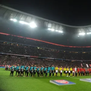 Champions Clash: Bayern Munich vs. Arsenal - UEFA Champions League, 2015 Champions Clash: Bayern Munich vs. Arsenal - UEFA Champions League, 2015