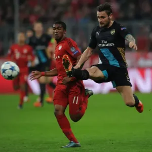 Champions Clash: Debuchy vs. Costa - Battle at the Allianz Arena (Bayern Munich vs. Arsenal, UEFA Champions League, 2015-16) Champions Clash: Debuchy vs. Costa - Battle at the Allianz Arena (Bayern Munich vs. Arsenal, UEFA Champions League, 2015-16)