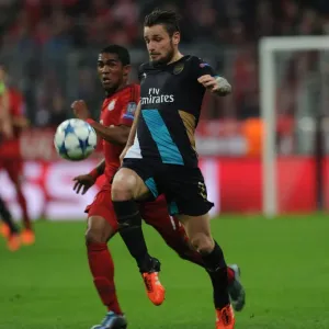 Champions Clash: Debuchy vs. Costa - Bayern Munich vs. Arsenal in the UEFA Champions League Champions Clash: Debuchy vs. Costa - Bayern Munich vs. Arsenal in the UEFA Champions League