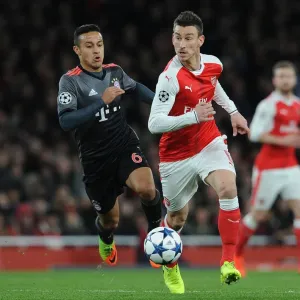 Champions Clash: Koscielny vs Thiago - Arsenal vs Bayern Munich, Champions League Battle Champions Clash: Koscielny vs Thiago - Arsenal vs Bayern Munich, Champions League Battle