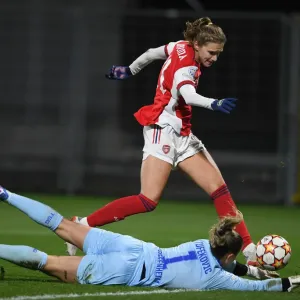 Champions Clash: Miedema vs. Tufekovic - A Battle of Titans in Arsenal WFC's UEFA Champions League Showdown (Hoffenheim v Arsenal Women 2021-22) Champions Clash: Miedema vs. Tufekovic - A Battle of Titans in Arsenal WFC's UEFA Champions League Showdown (Hoffenheim v Arsenal Women 2021-22)