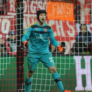 Champions Clash: Petr Cech vs. Bayern Munich in UCL Showdown Champions Clash: Petr Cech vs. Bayern Munich in UCL Showdown